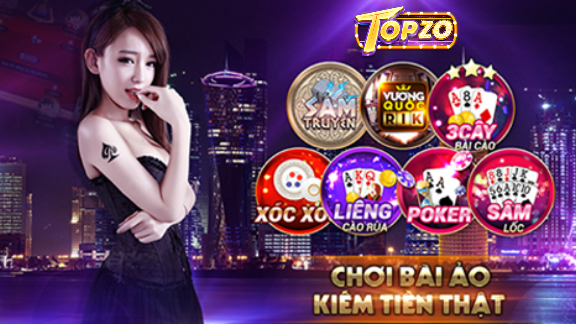 Game Tài Xỉu tOPZO